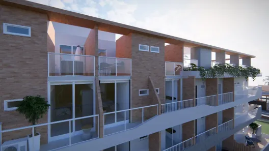 Flat com 1 Quarto à venda, 30m² no Praia de Carapibus, Conde