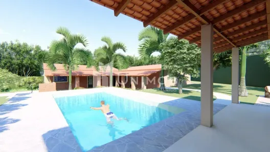 Fazenda/Sítio com 3 Quartos à venda, 389m² no Loteamento Chácaras Vale das Garças, Campinas
