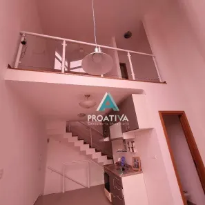 Casa de Condomínio com 1 Quarto à venda, 49m² no Vila Guiomar, Santo André