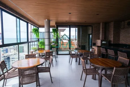 Apartamento com 1 Quarto à venda, 50m² no Jatiúca, Maceió