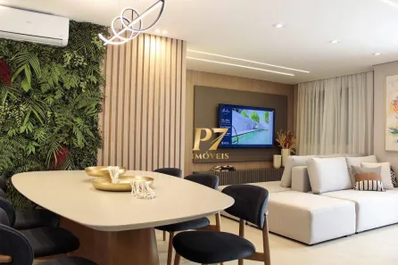 Apartamento com 3 Quartos à venda, 79m² no Vila Valparaíso, Santo André