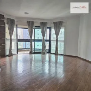 Apartamento com 4 Quartos para alugar, 160m² no Campo Belo, São Paulo