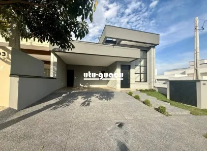 Casa de Condomínio com 3 Quartos à venda, 300m² no Condomínio Residencial Mont Blanc, Itu