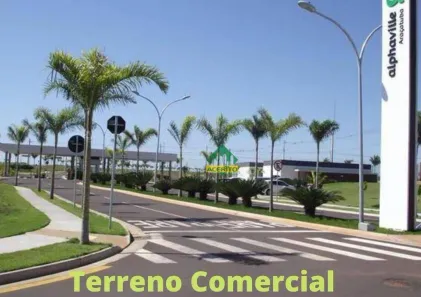 Lote/Terreno à venda, 845m² no Alvorada, Araçatuba