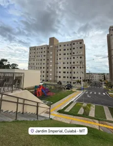 Apartamento com 2 Quartos para alugar, 42m² no Jardim Imperial, Cuiabá