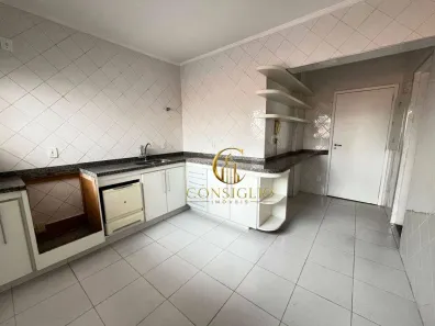 Apartamento com 4 Quartos para alugar, 133m² no Parque Residencial Aquarius, São José dos Campos