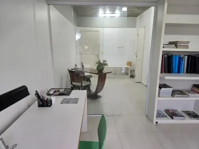 Sala Comercial com 1 Quarto para alugar, 34m² no Paisagem Renoir, Cotia