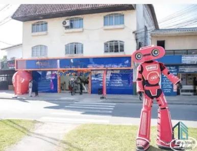 Ponto Comercial à venda, 360m² no Cachoeira, Almirante Tamandaré