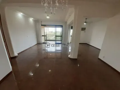 Apartamento com 3 Quartos para alugar, 155m² no Jardim Irajá, Ribeirão Preto
