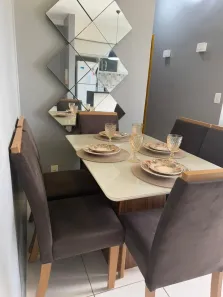 Apartamento com 2 Quartos para alugar, 53m² no Coqueiro, Belém