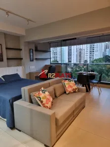 Apartamento com 2 Quartos para alugar, 80m² no Brooklin Paulista, São Paulo