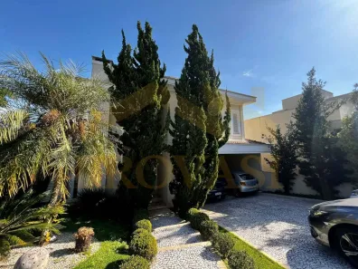 Casa de Condomínio com 4 Quartos à venda, 369m² no Alphaville, Santana de Parnaíba