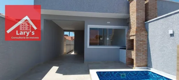 Casa com 2 Quartos à venda, 80m² no Bal Arpoador, Peruíbe