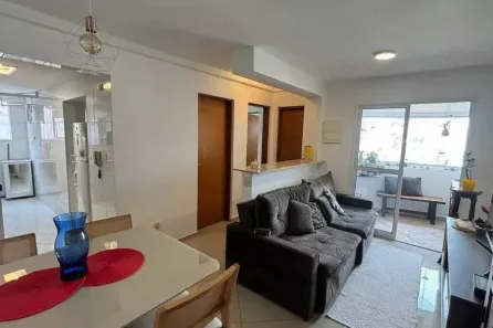 Apartamento com 2 Quartos à venda, 56m² no Vila Guiomar, Santo André