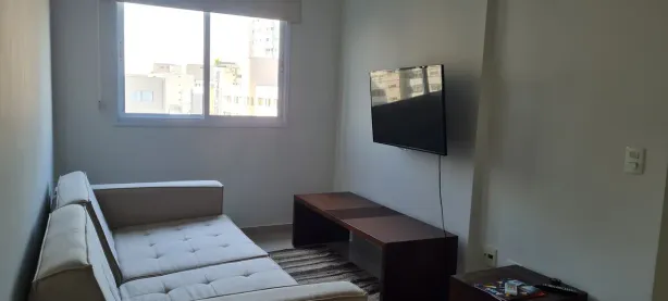 Apartamento com 1 Quarto para venda ou aluguel, 38m² no Consolação, São Paulo