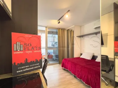 Apartamento com 1 Quarto para alugar, 22m² no Consolação, São Paulo