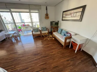 Apartamento com 3 Quartos à venda, 130m² no Santo Amaro, São Paulo