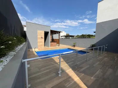 Casa de Condomínio com 3 Quartos à venda, 138m² no Condomínio Residencial Sunset Village, Bragança Paulista