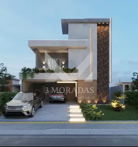 Sobrado com 4 Quartos à venda, 218m² no Residencial Rio Araguaia, Senador Canedo
