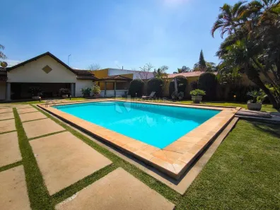 Casa de Condomínio com 3 Quartos à venda, 373m² no Portal das Rosas, Limeira