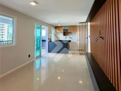 Apartamento com 3 Quartos para alugar, 79m² no Ponta Negra, Natal