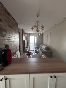 Apartamento com 2 Quartos à venda, 47m² no Jardim Califórnia, Jacareí