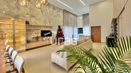 Casa de Condomínio com 3 Quartos à venda, 219m² no Jardins Nápoles, Senador Canedo