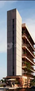 Apartamento com 1 Quarto à venda, 58m² no Lídice, Uberlândia