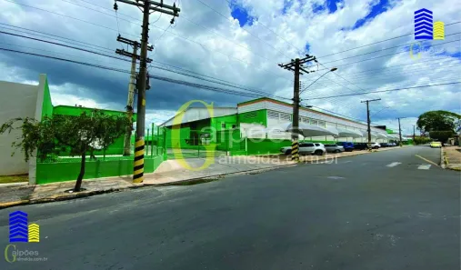 Galpão/Depósito/Armazém à venda, 4400m² no Centro, Porto Ferreira