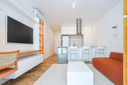 Apartamento com 1 Quarto à venda, 52m² no Lagoa, Rio de Janeiro