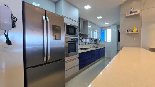 Apartamento com 3 Quartos à venda, 106m² no Praia de Itaparica, Vila Velha