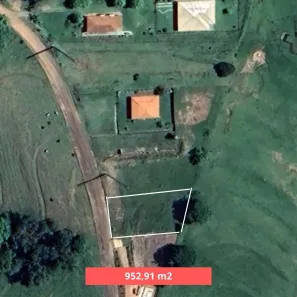 Fazenda/Sítio à venda, 952m² no Residencial Bela Vista I, Presidente Prudente