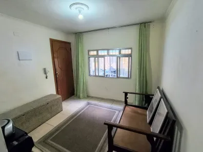 Apartamento com 2 Quartos à venda, 42m² no Aparecida, Santos