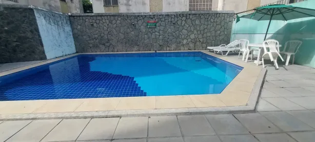 Apartamento com 3 Quartos para alugar, 120m² no Farol, Maceió