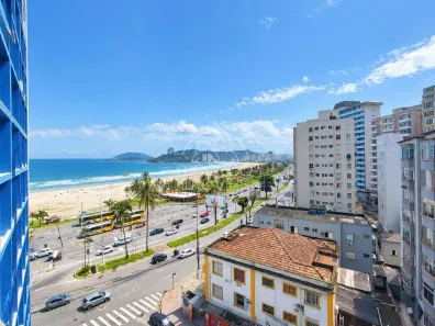 Apartamento com 2 Quartos à venda, 78m² no Itararé, São Vicente