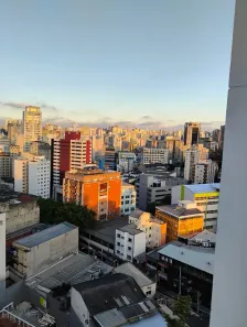 Apartamento com 1 Quarto para alugar, 24m² no Liberdade, São Paulo