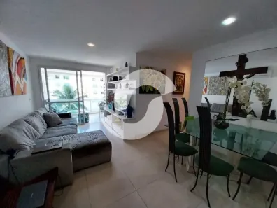 Apartamento com 2 Quartos à venda, 84m² no Charitas, Niterói