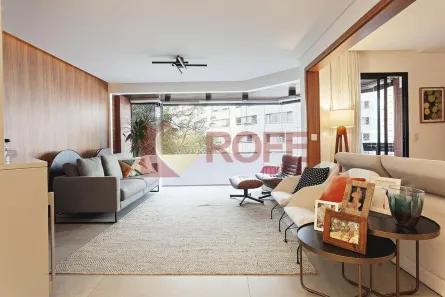 Apartamento com 2 Quartos à venda, 130m² no Vila Nova Conceição, São Paulo