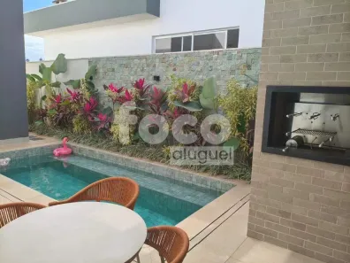 Casa de Condomínio com 3 Quartos para alugar, 240m² no Gávea, Uberlândia