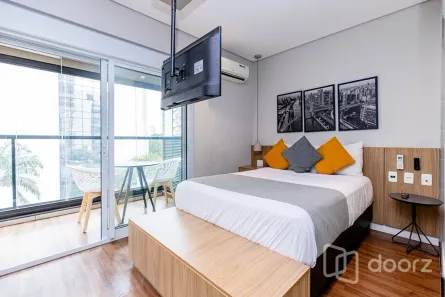 Apartamento com 1 Quarto à venda, 25m² no Vila Olímpia, São Paulo