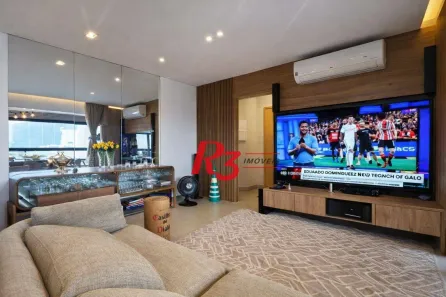 Apartamento com 2 Quartos à venda, 75m² no José Menino, Santos