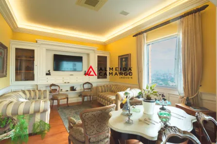 Apartamento com 3 Quartos à venda, 216m² no Vila Nova Conceição, São Paulo