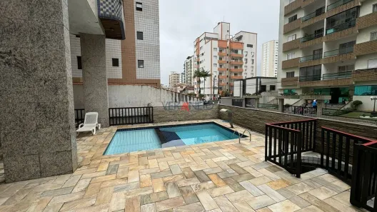 Apartamento com 2 Quartos à venda, 74m² no Tupi, Praia Grande