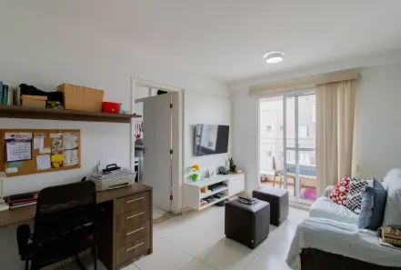 Apartamento com 2 Quartos para alugar, 61m² no Macedo, Guarulhos