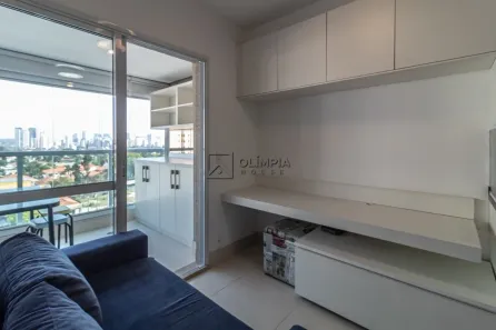 Apartamento com 1 Quarto à venda, 33m² no Brooklin Paulista, São Paulo