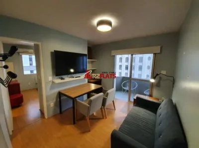 Flat com 1 Quarto para alugar, 50m² no Morro dos Ingleses, São Paulo