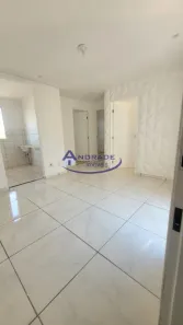 Apartamento com 2 Quartos para alugar, 55m² no Chácaras Bom Jesus, Contagem