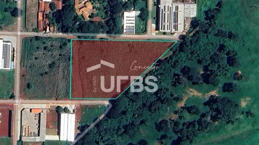 Lote/Terreno à venda, 12599m² no Jardim Petrópolis, Goiânia