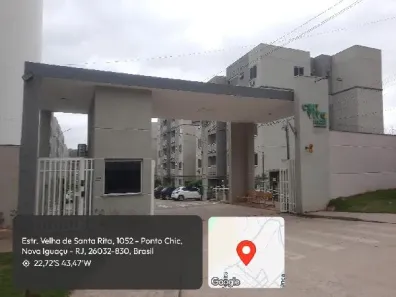 Apartamento com 2 Quartos à venda, 42m² no Ponto Chic, Nova Iguaçu