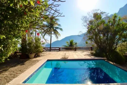 Casa de Condomínio com 4 Quartos à venda, 1828m² no Joá, Rio de Janeiro